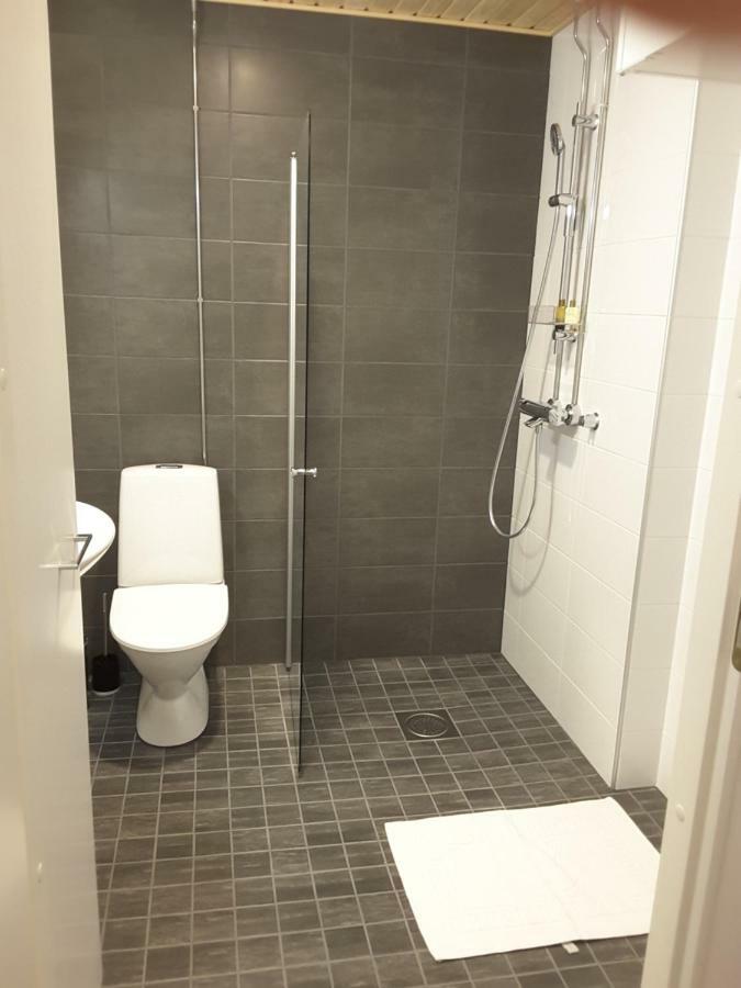 City Apartments With Balcony ロヴァニエミ エクステリア 写真