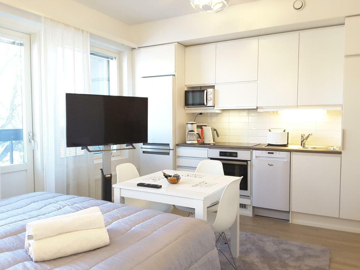 City Apartments With Balcony ロヴァニエミ エクステリア 写真
