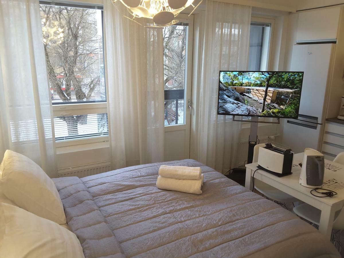 City Apartments With Balcony ロヴァニエミ エクステリア 写真