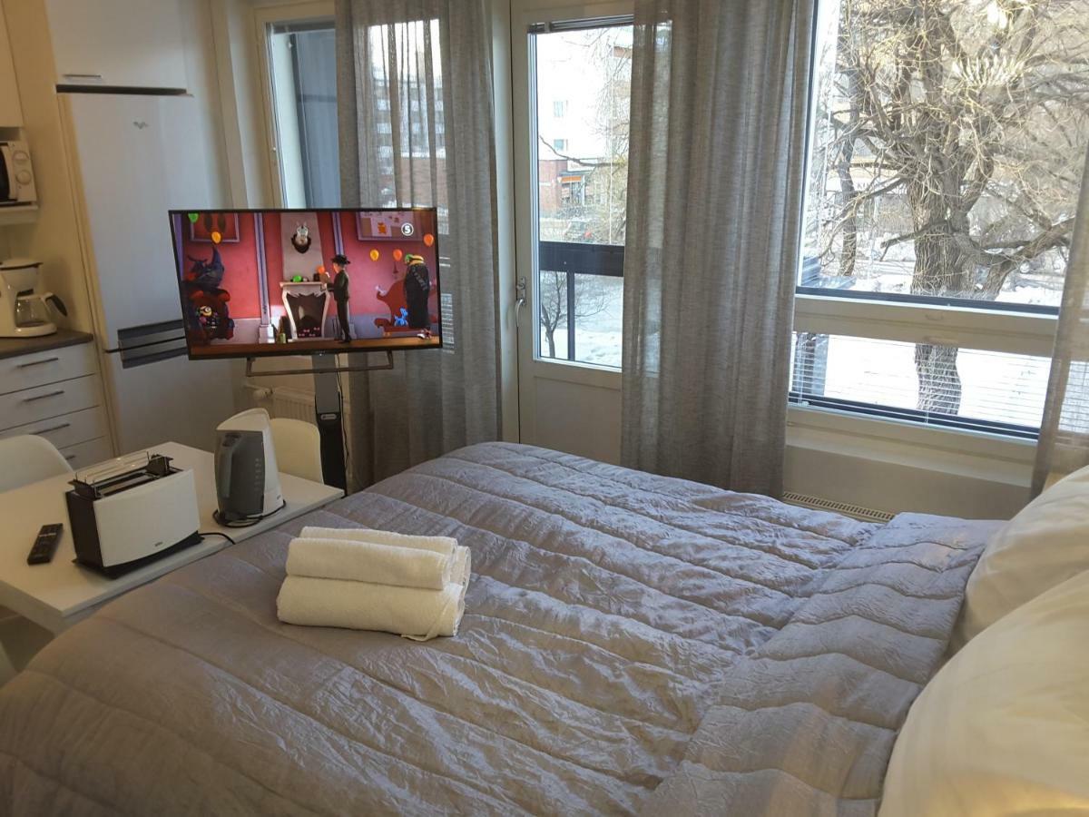 City Apartments With Balcony ロヴァニエミ エクステリア 写真