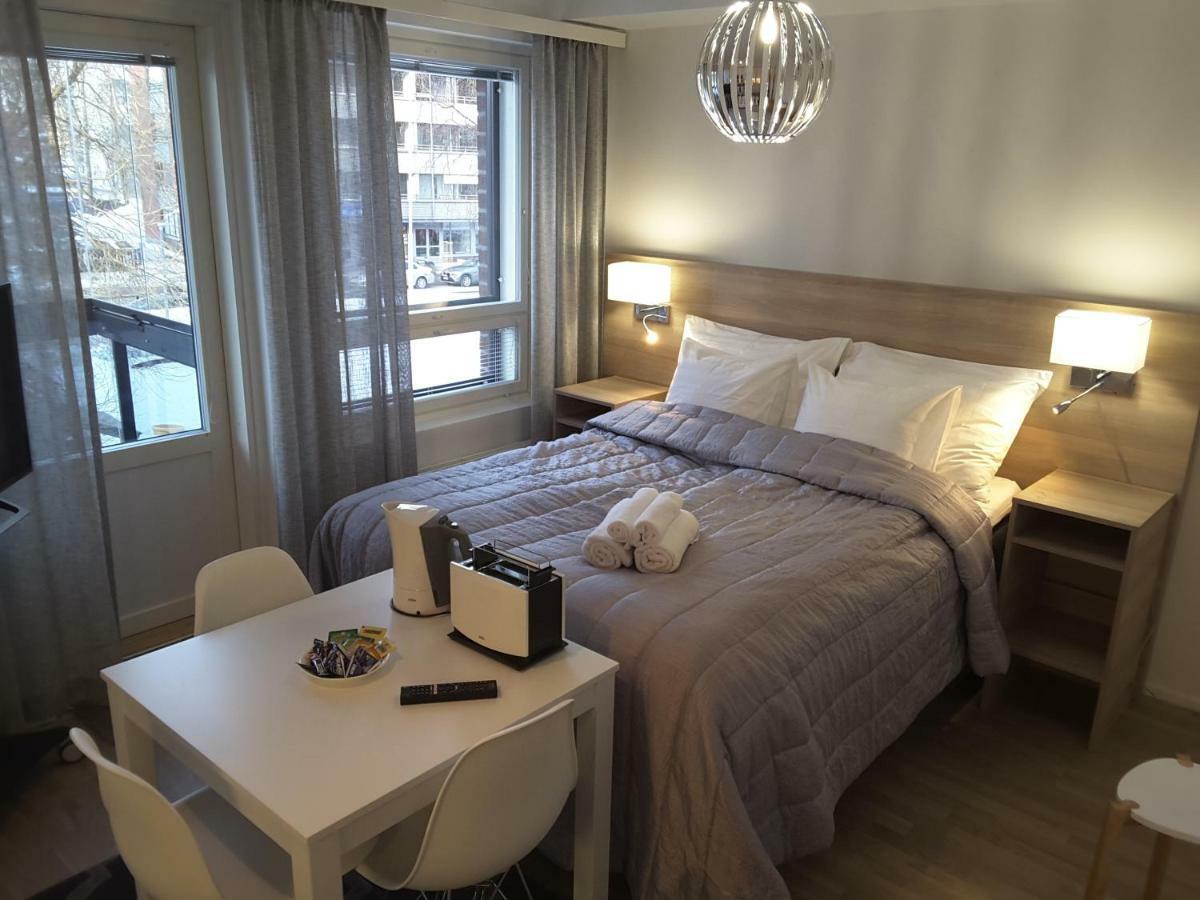 City Apartments With Balcony ロヴァニエミ エクステリア 写真