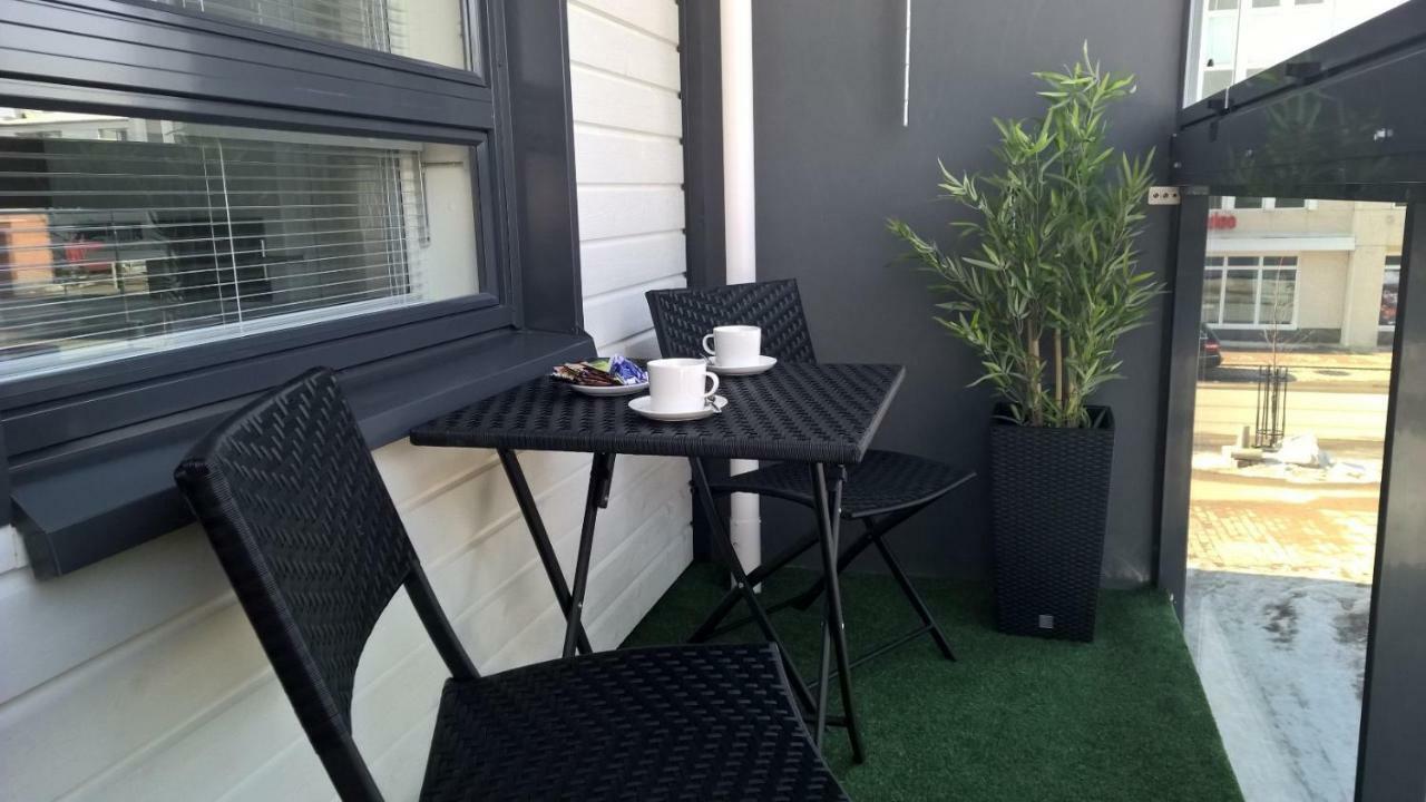 City Apartments With Balcony ロヴァニエミ エクステリア 写真
